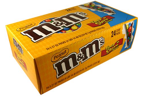 M&M Peanut King 24 Packs