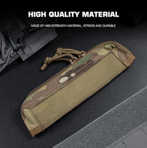 Poche de rangement tactique MK4 Bcp robuste double zip