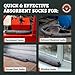 Intermountain Absorbents Universal Absorbent Socks for Leaks and Spills - 3