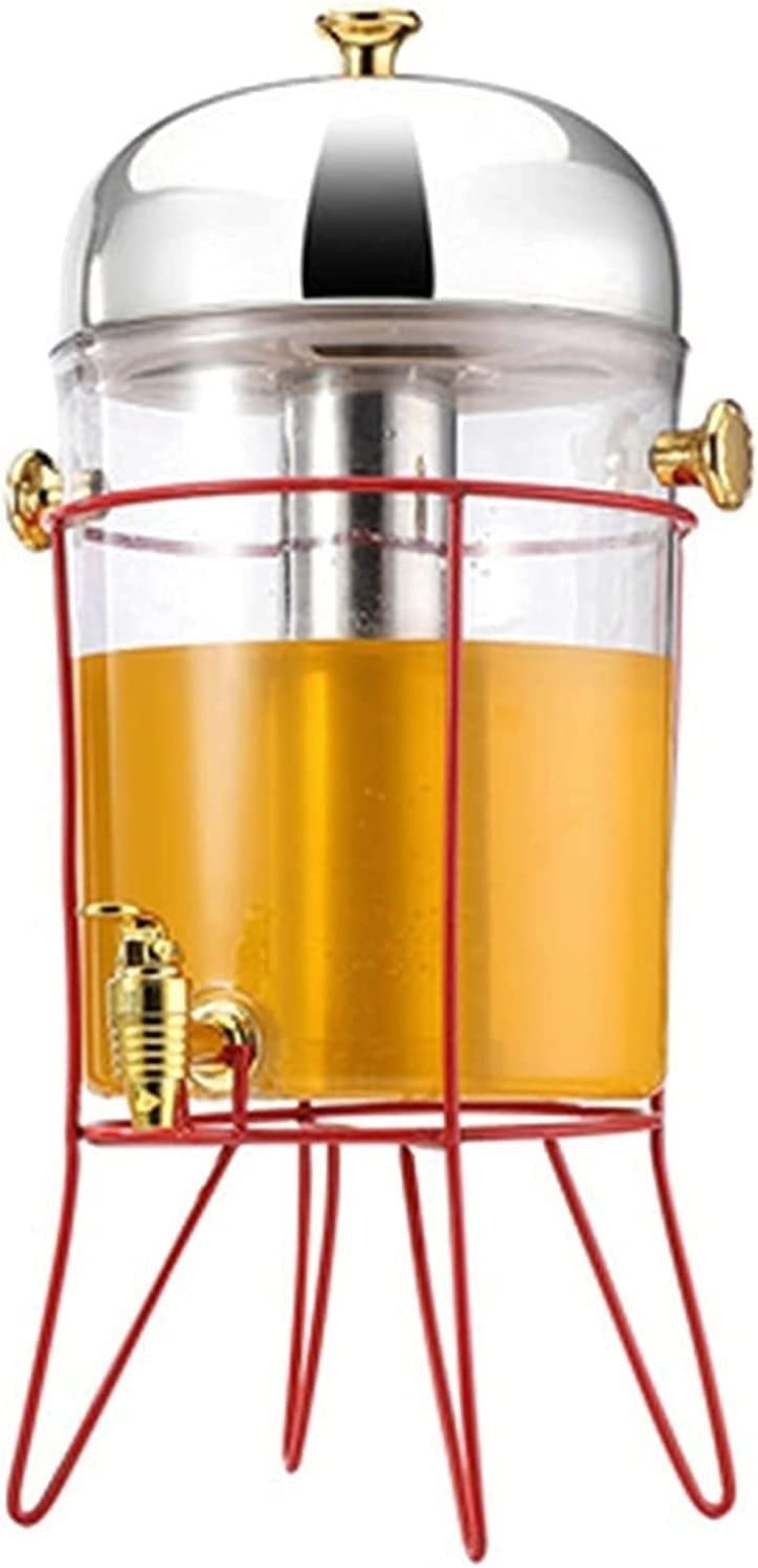 Beer Dispenser, Beverage Dispenser With Faucet, Bucket Shaped Beverage Dispenser, Bucket Shaped Beverage Dispenser