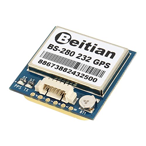 Generic BS-280 232 GPS Receiver Module 1PPS Timing + GPS Antenna
