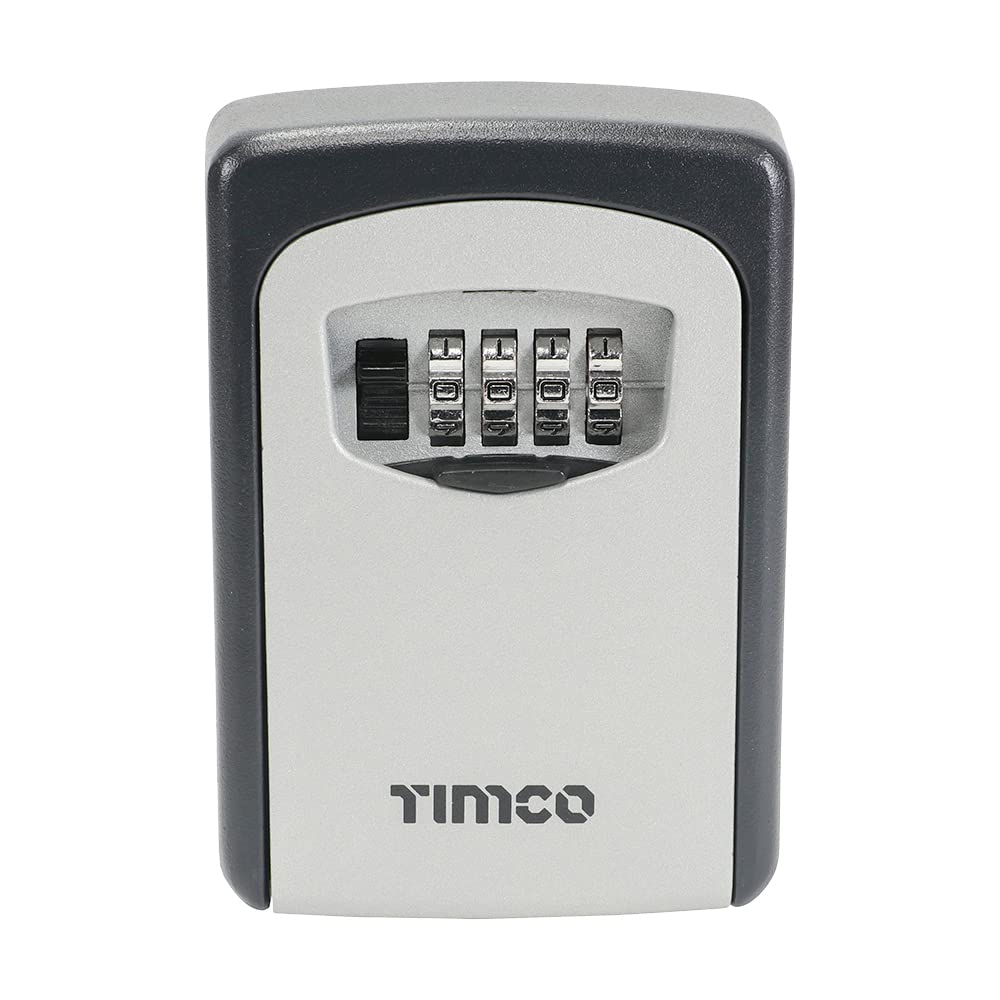 Timco Water Resistant Combination Key Safe120 X 85 X 40 from B&Q