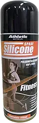 Silicone Lubrificante Spray Athletic 400ml Para Esteiras