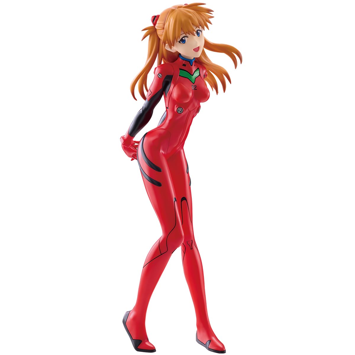 Ichibansho Figure Asuka Langlay Soryu Evangelion - 30Th Anniversary 20cm IS69064 Multicolor - Collectible Figure - Ideal for Evangelion Anime Fans