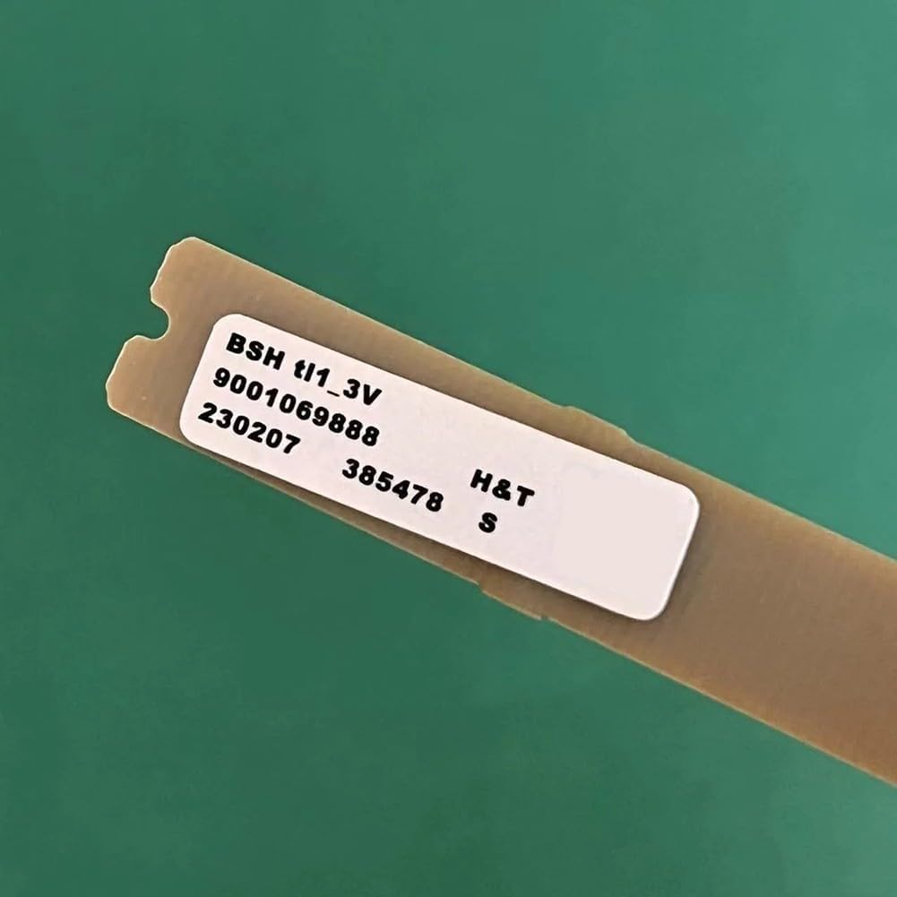 Taśma świetlna LED, zamienna taśma świetlna LED do lodówek Siemens BSH9001030205 9001069888 3V 6V (3V)