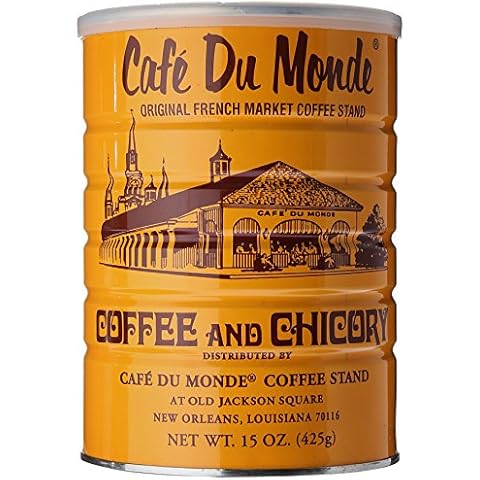 Cafe Du Monde Coffee Chicory 15oz Ground Cover