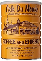 cafe du monde can of chicory coffee as a food souvenir from new orleans