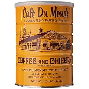 Cafe Du Monde Coffee Chicory, 15 Ounce Ground
