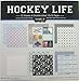 Scrapbook Customs Themed Paper Scrapbook Kit, Hockey Life