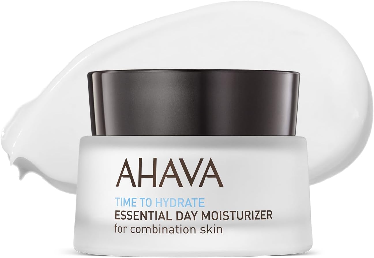 AHAVA Time to Hydrate Essential Day Moisturizer for Combination Skin 1.7 fl. oz.