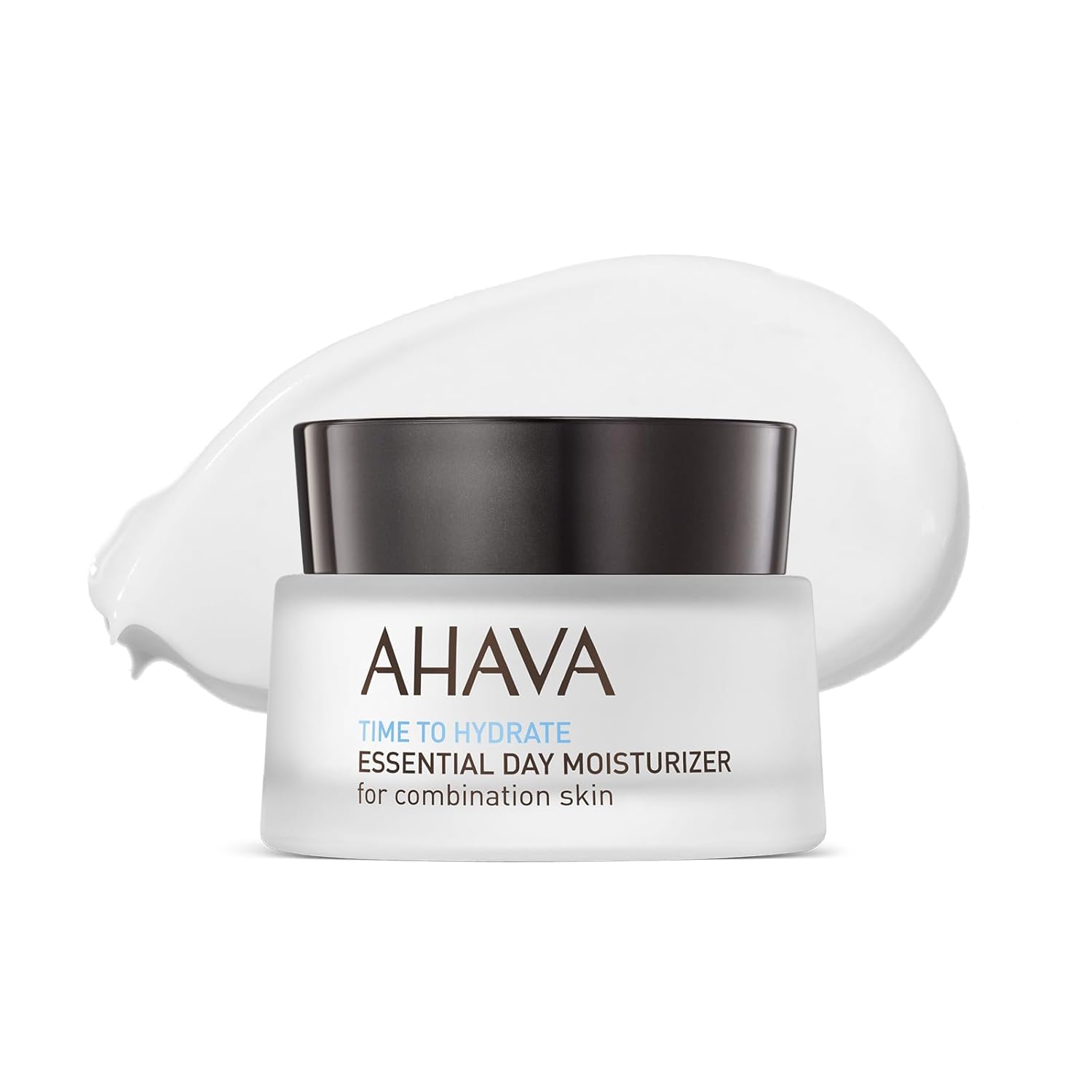 AHAVA Essential Day Moisturizer - Essential Daily Hydrating Facial & Neck Cream, Anti-Aging & Smoothing Effect, Enriched with Osmoter, Aloe Vera, Allantoin & Vitamin E