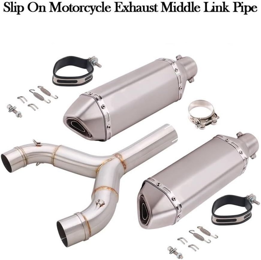 排気系マフラー オートバイの排気システム DB キラーエスケープモト ミッド リンクパイプアプリリア用 シーバー 750 SL750