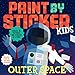 Produktbild Paint by Sticker Kids: Outer Space: Create 10 Pictures One Sticker at a Time! Includes Glow-in-the-Dark Stickers
