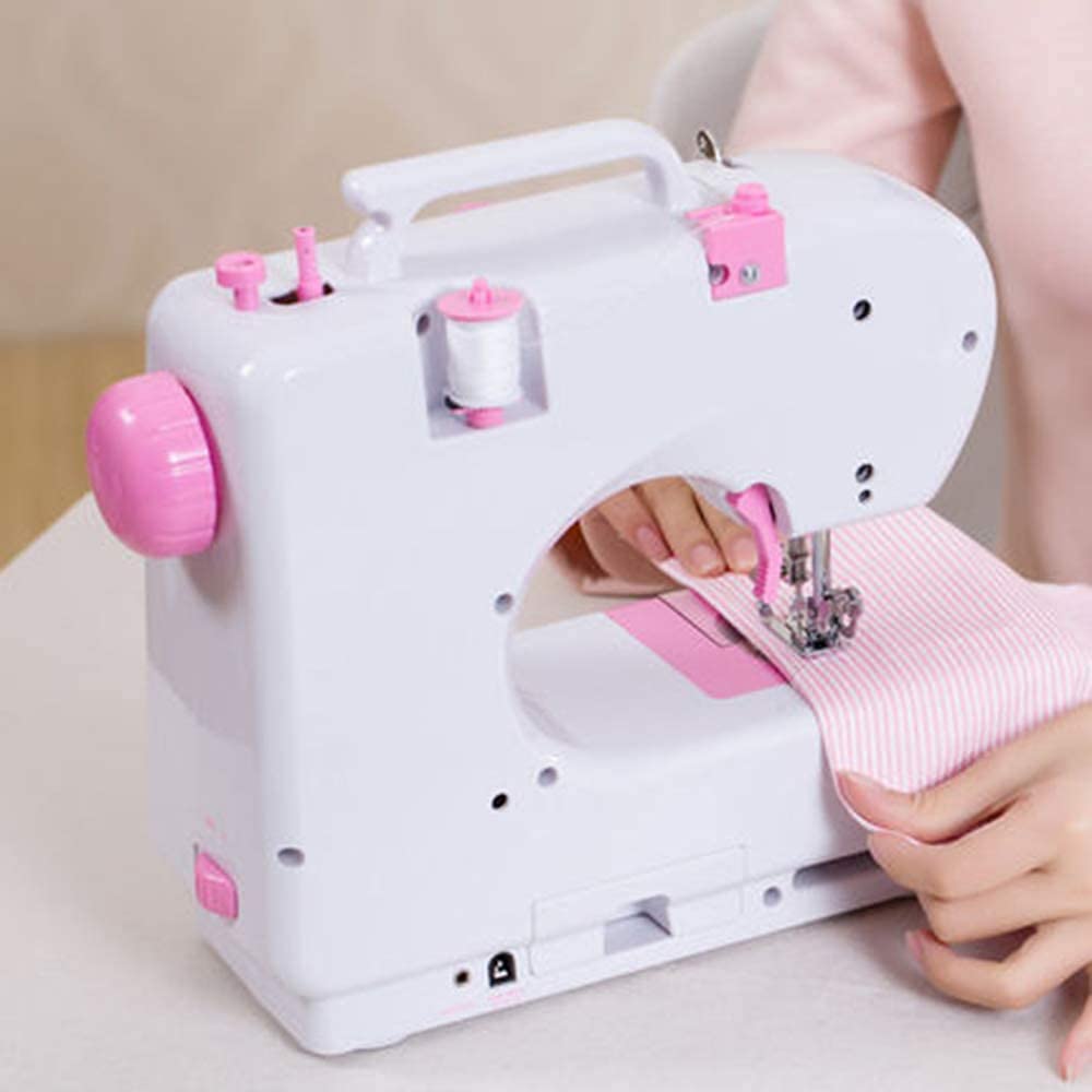 Macchine da Cucire Macchina da Ricamo Macchina da Cucire per Principianti con Tavolo di Estensione - 12 schemi Punto integrati, per la casa, Gli Appassionati di Fai da Te Professionali Modello: G082