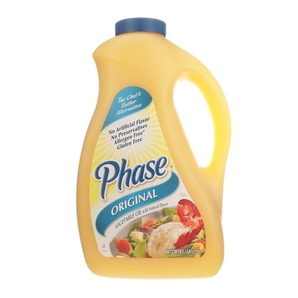 Amazon.com: Ventura Foods Phase Trans Fat Free Liquid Butter