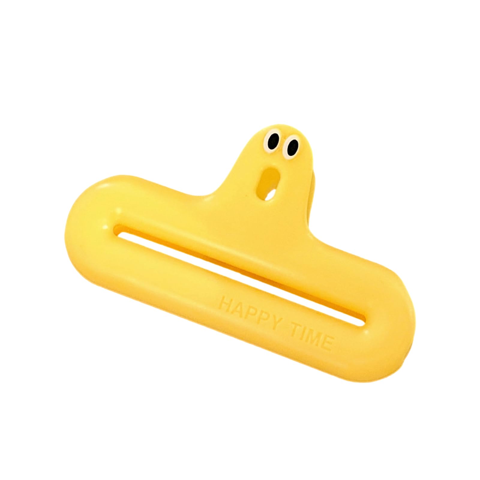 Nucelit Multipurpose Sealing Clips for Kitchens Storage Snacks Bags Efficient Sealed Clamps with Creative Colorful Acrylic Designs Multipurpose Sealing Clips