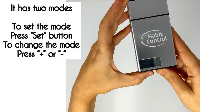habit control cigarette box Amazon.com: Habit Control Cigarette Case with a Timer Lock - Portable Timed Cigarette  Dispenser to Manage Access to Cigarettes - Time Lock Box for 84mm/3.3in  King Size (Short) Cigarettes