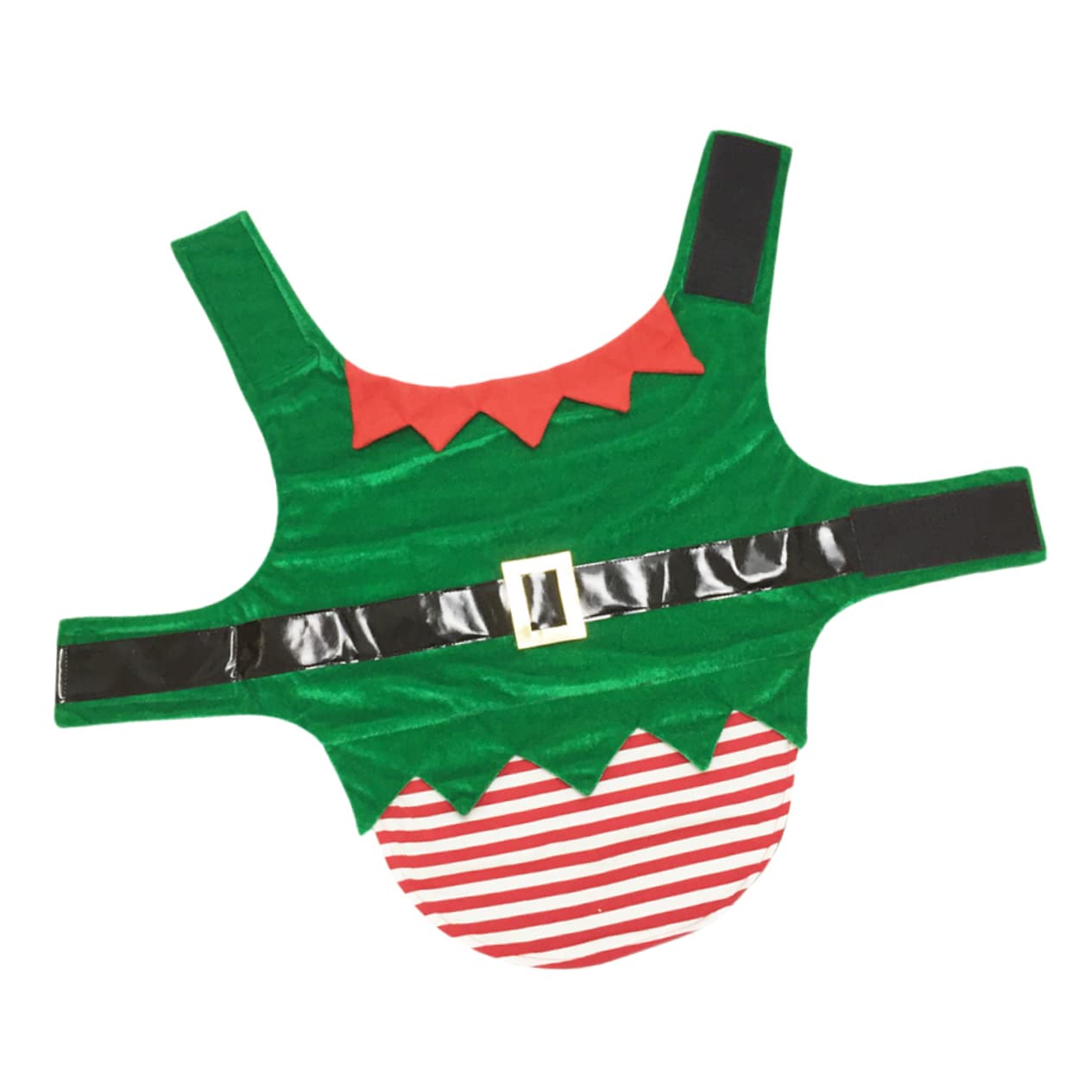 YARNOW 3 Piezas Disfraz transformación Mascota Dog Costume Preciosa Ropa para Perros Disfraz Elfo Navidad Vestidos Abrigos Preciosa Ropa para Mascotas Abrigo Mascota