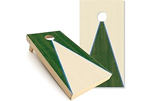 Custom Sports Cornhole Board Wraps Kit: Premium Quality IWC Vinyl Decals for Cornhole