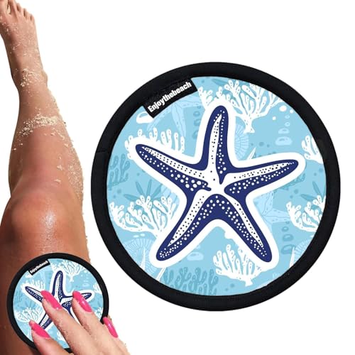 Desenchufador de arena, Retainer de arena de playa - Bolsa de eliminación de arena | Suministros de vacaciones de verano, Cepillo de limpieza multifuncional para viajes completos, Aventuras
