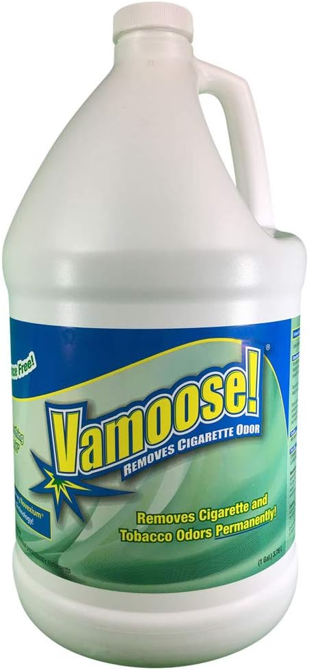 Vamoose! Smoke Odor Remover, Fragrance Free, Gallon Refill