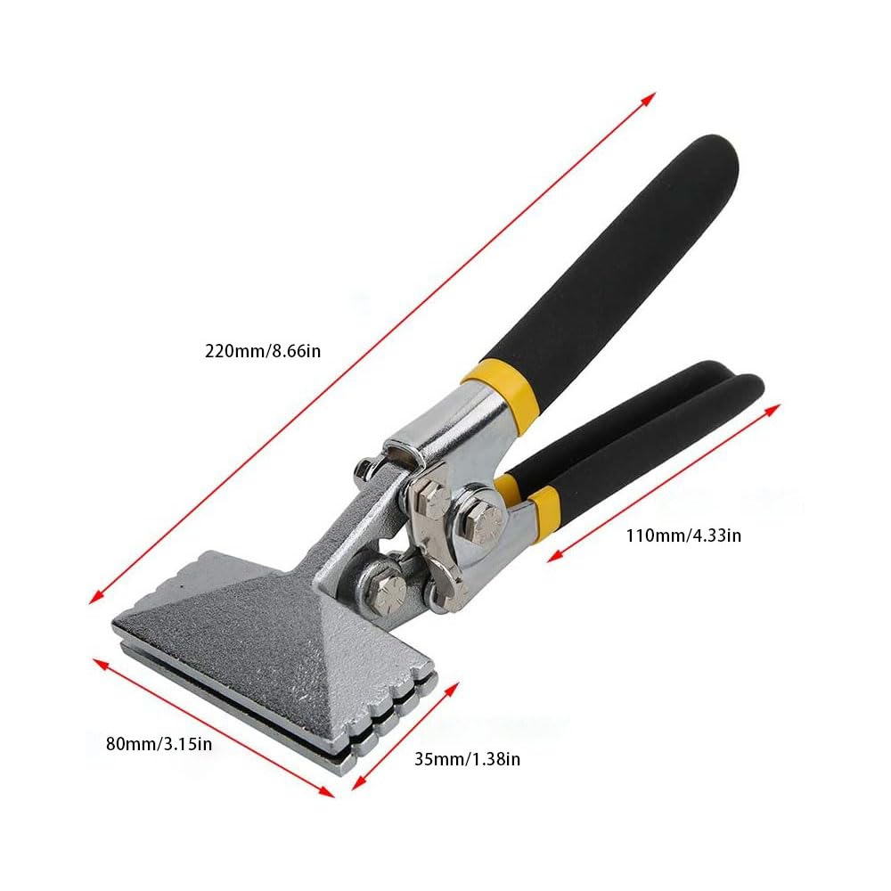 Hand Seamers Metal Steel Sheet Metal Bender Durable Metal Bending And Flattering Pliers Straight 45° Sheet Metal Tools For Bending Sheet Metal Shopcyc1071 I.880496257 - View #3
