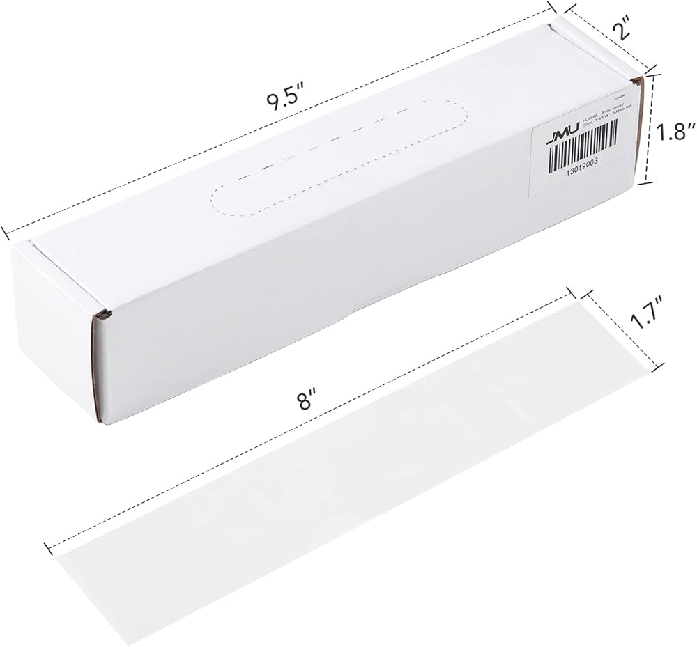Amazon.co.jp: JMU デンタルデジタルX線センサー保護カバー 500個 #2
