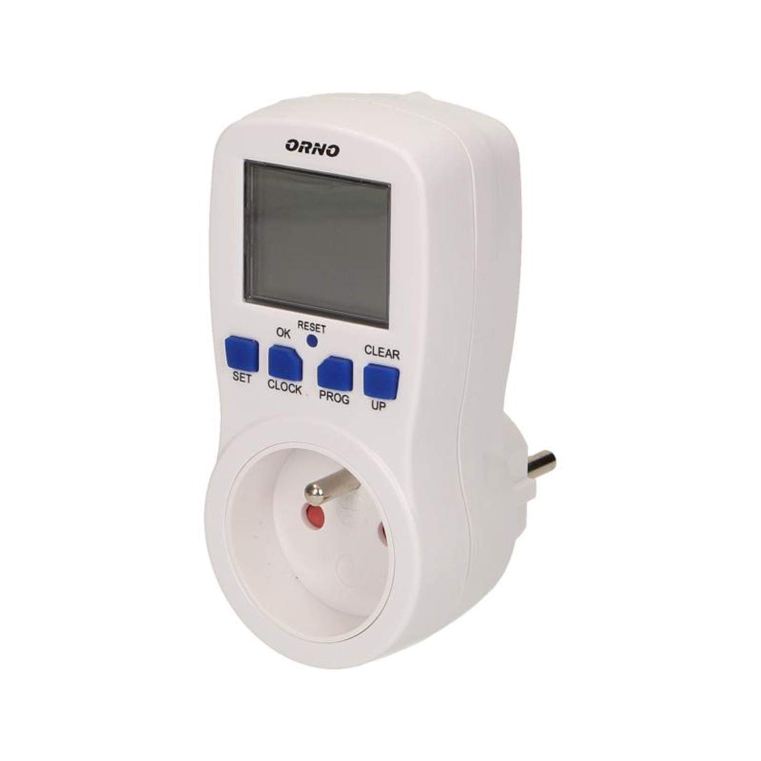 Orno OR-PRE-409 Minuterie numérique avec Fonction minuterie programmable et Fonction aléatoire