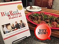 Big Red Recipes - Football Edition 0996793607 Book Cover