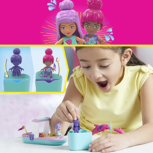 Mega HHW83 Barbie Color Reveal Building Toy Playset thumb #1