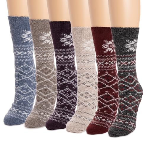 MUK LUKS Women's Microfiber Boot Socks (6 Pack)2