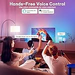 Smart Light Bulbs with Remote, 16M Colors RGBW Dimmable WiFi Bluetooth Smart Bulbs Led Color Changing Light Bulbs Compatible with Alexa Google Home, A19, E26 9W 800 Lumens Equivalent 60W (2) - Image 3