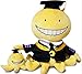 Detazhi Assassinazione Aula Cute Plush Dolls Bambole Korosensei + Octopus Piewed Toys Doll 2 PCS