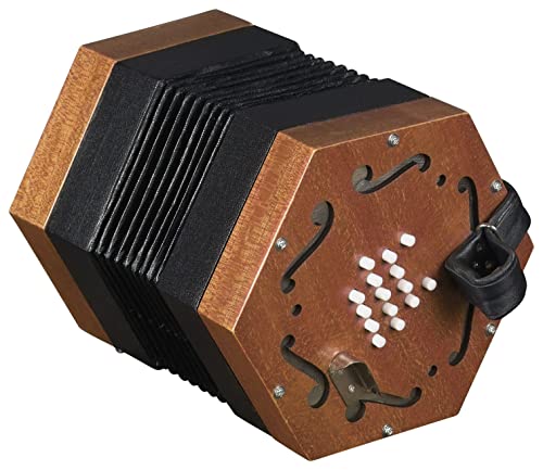 Trinity College AP-2230 English-Style Concertina - Thumbnail 2