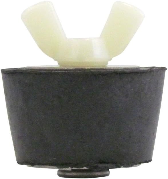 Rubber Plug for 1-1/2 Inch Fitting and 1-1/2 Inch Pipe