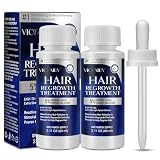 5% Minoxidil for Men and Women, Hair Growth Biotin...