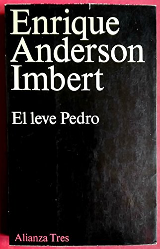 Portada de El leve pedro