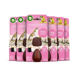 Airwick Essential Mist Refill Peony & Jasmine (Pack of 3)