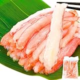 生紅ずわいがに 棒肉 折れ 500g