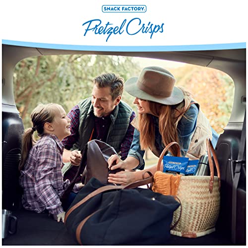 Snack Factory Pretzel Crisps, Original, 1 Oz Snack Bags, 10 Ct - Thumbnail 4
