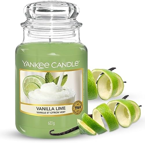 Yankee Candle Zestaw Podgrzewaczy, Vanilla Lime, 12 szt