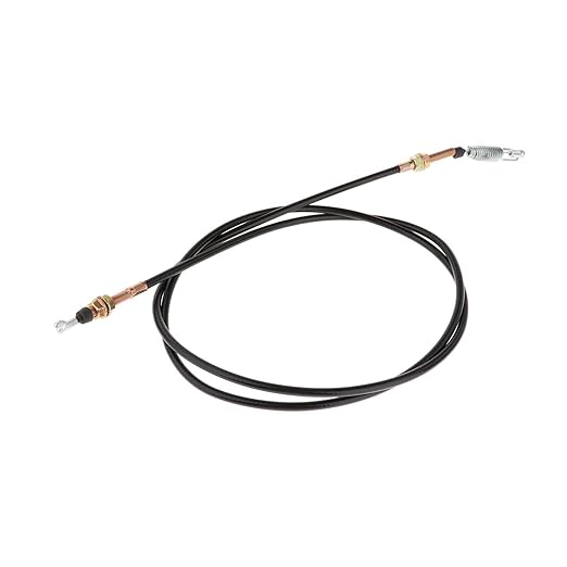 arythe Shifter Cable for Chuck Wagon 2 11082 Durable