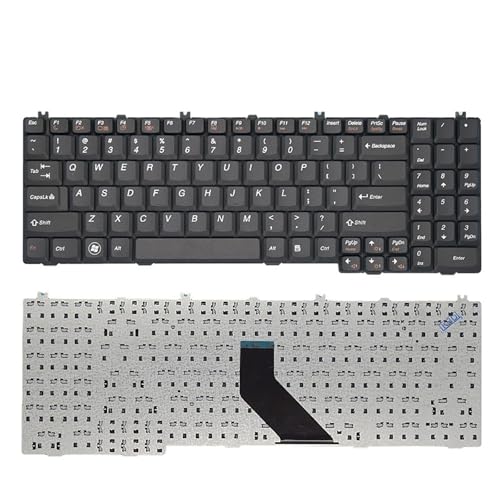 Clavier anglais russe pour ordinateur Lenovo G550 B550 remplacer facilement