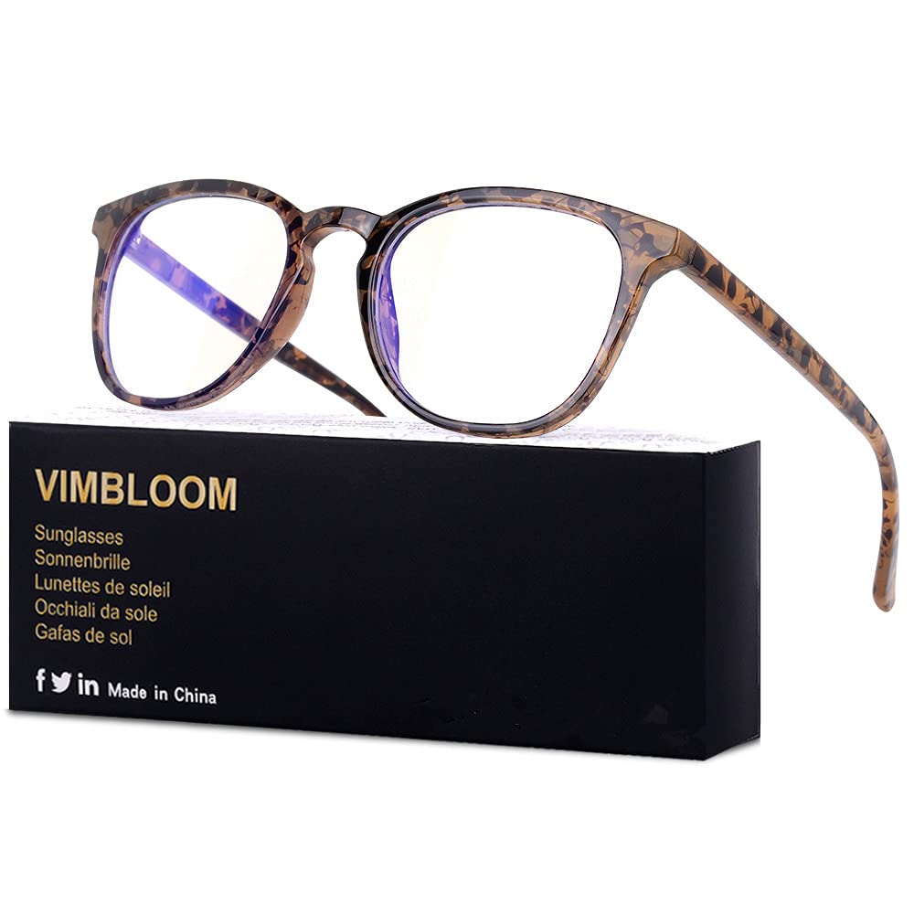 Vimbloom Blue Light Filter Blocking Glasses for Men Women Anti Eye Fatigue  Anti Glare Computer Gaming PC Glasses with UV Protection VI387 (Tortoise  Frame): Buy Online in Paraguay at desertcart
