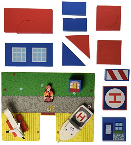 Bathblocks Floating Coast Guard Set #TOP2