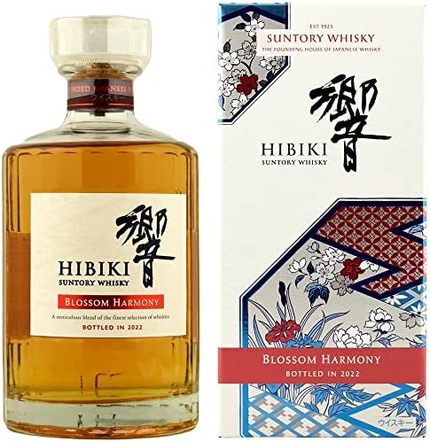 Amazon.co.jp: サントリー 響 ブロッサムハーモニー 2022 700ml 箱入  