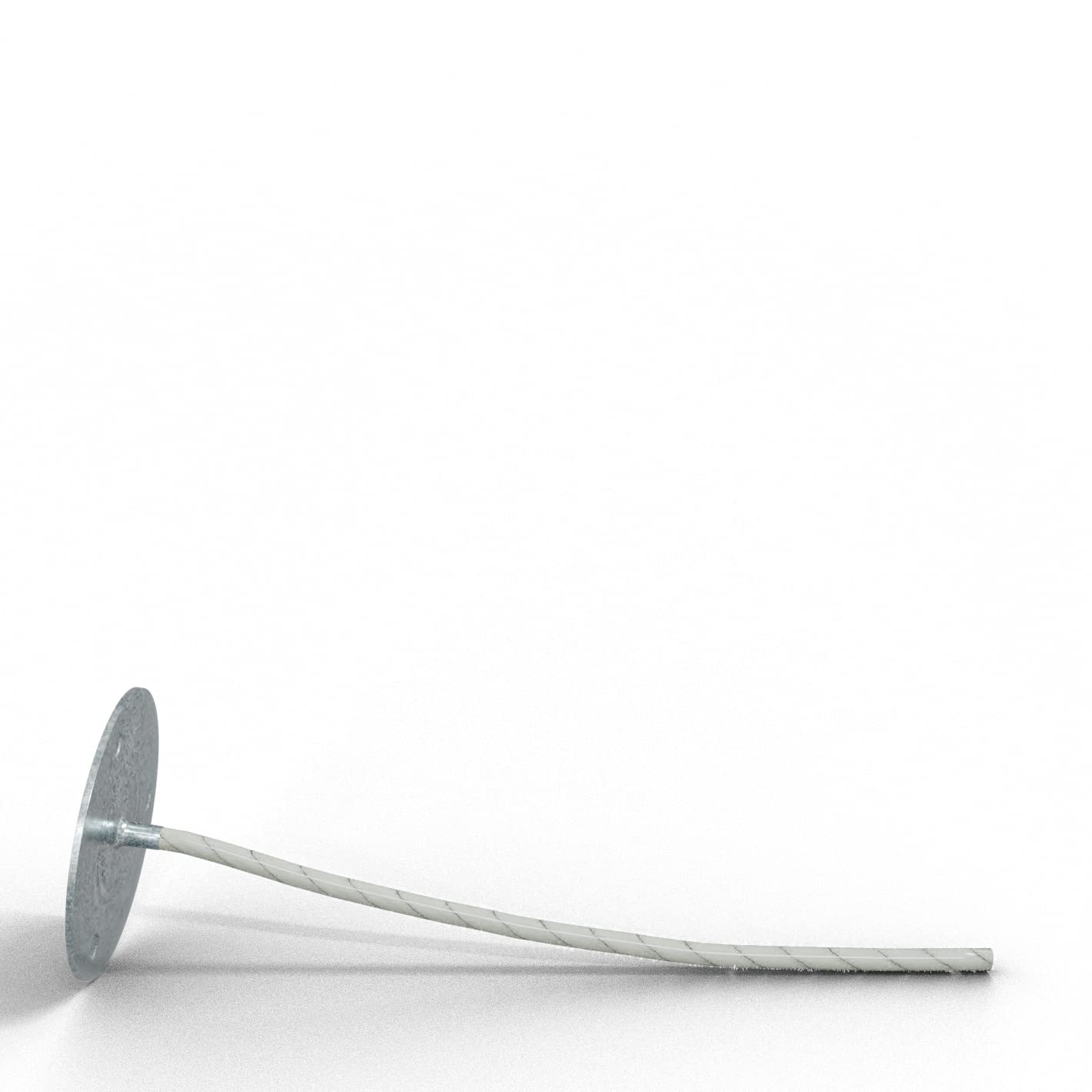 Votivkerzen-Aluminiumformen mit 10 Dochtstiften und 15,2 cm Kerzendocht, 100 Stück für selbstgemachte Kerzenherstellung
