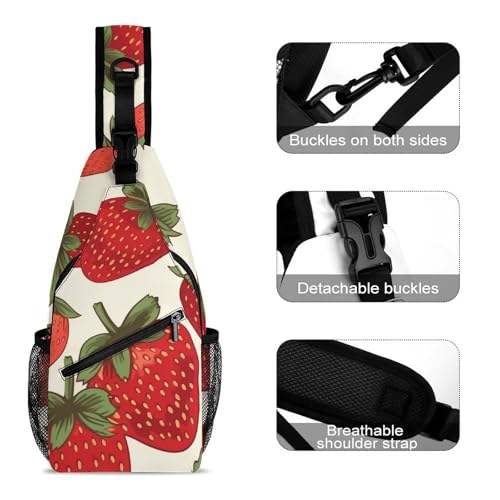 Morrales tipo Sling Bag para Hombre y Mujer miniatura 3