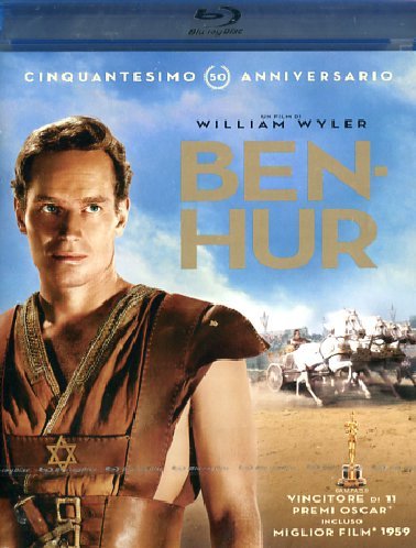 Ben-Hur (50' anniversario) [Italia] [Blu-ray]