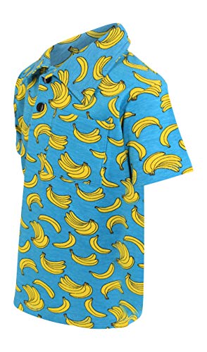 Image of Unique Baby Moisture Wicking Kids Polo Shirts for Toddler Boys Polo Shirt